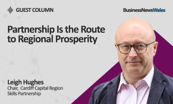 Partnership Is the Route to Regional Prosperity - skills