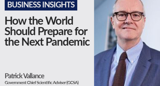 How the World Should Prepare for the Next Pandemic