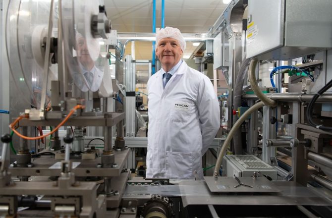 Cardiff-based Pelican Healthcare Hits Manufacturing High Despite Covid-19