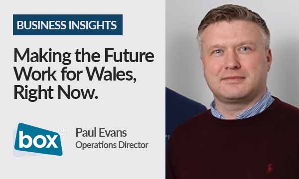 Making the Future Work for Wales, Right Now