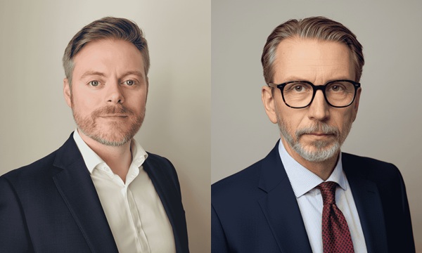 Seán Russell, Head of Corporate and Paul Shuttleworth, Head of Employment