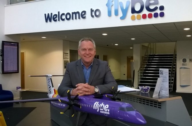 Airline Chief to Speak to Newport Business Club