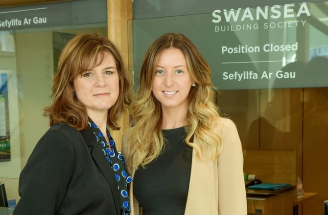 Swansea Building Society Appoints Three New Staff Members as Business Expands