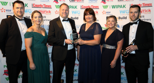 Construction Company Wins Powys Award for Prioritising Staff Training