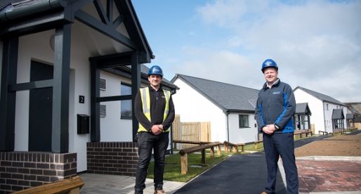 First Social Housing Passivhaus Scheme Handed Over in Powys