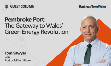 Pembroke Port The Gateway to Wales’ Green Energy Revolution