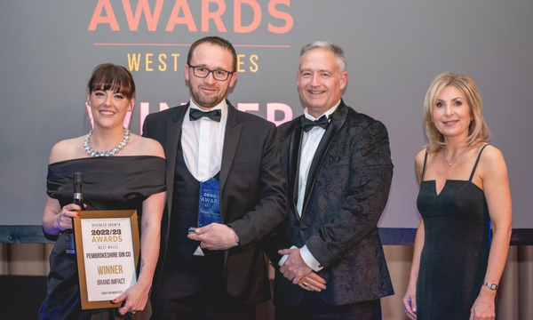 Pembrokeshire Gin Co Scores Hat Trick of Prestigious Awards