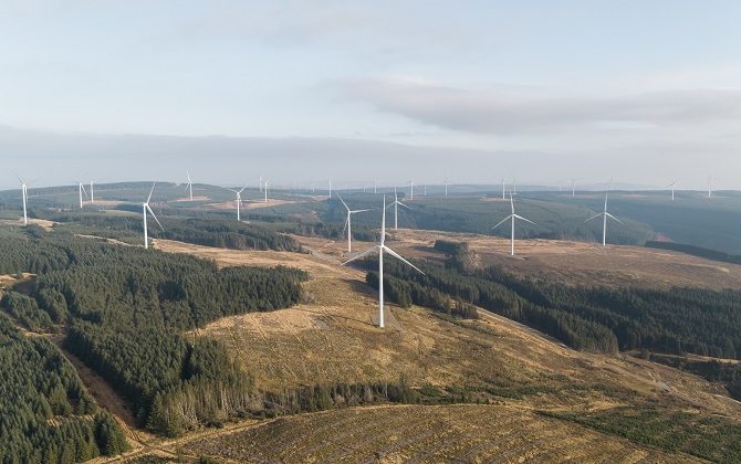 Wales’ Largest Wind Farm £5m Community Investment Milestone