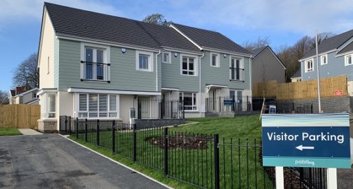 Pobl Leads the Way in Wales for Social Rent Builds