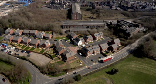 Residents Enjoying New Homes on Site of Former Penallta Colliery