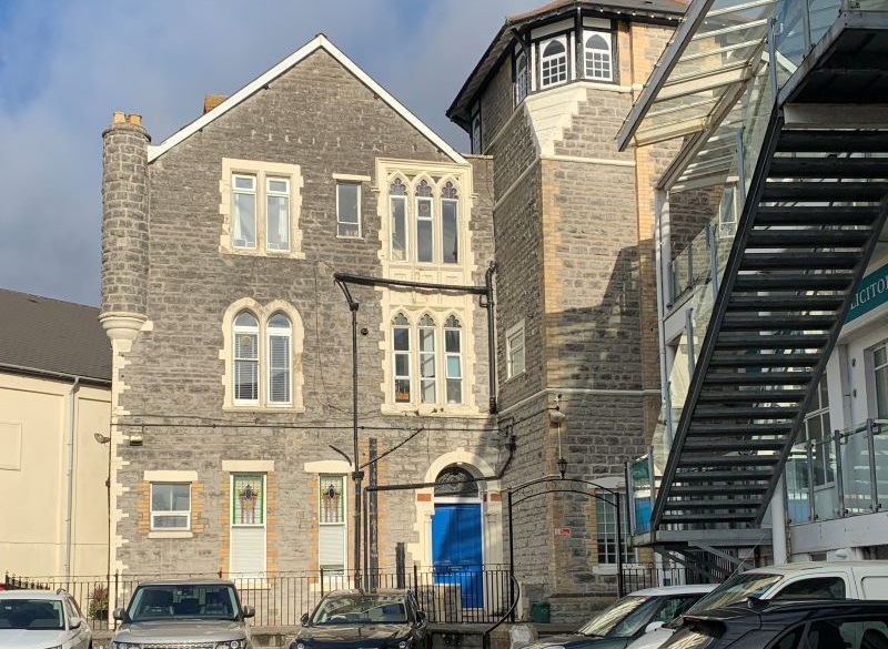 Bargain Property in South Wales Seaside Resort could be a 'Cellar' for