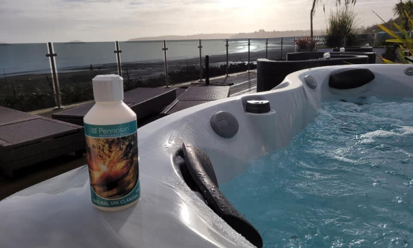 Welsh Firm Pioneers Sustainable Product to Reduce Hot Tub Infections