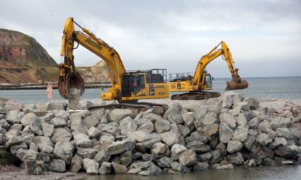 Civil Engineering Firm Appointed to North Wales Coastal Defence Scheme