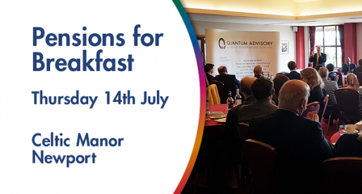 EVENT: Pensions for Breakfast