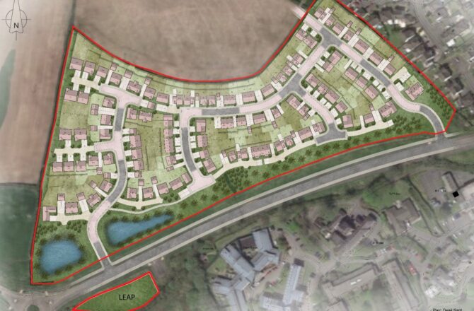 Local Developers Submit Plans for New Carmarthen Homes