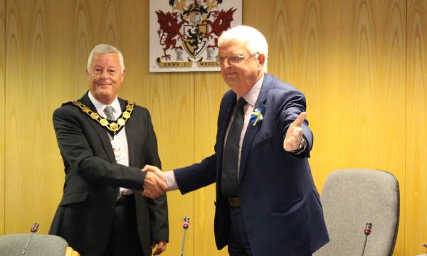 New Chair and Vice Chair for Denbighshire