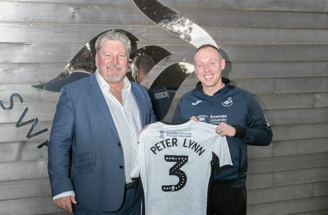 Peter Lynn and Partners Renew Partnership with Swansea City AFC