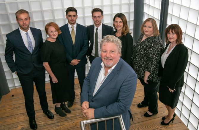 Peter Lynn and Partners Invest in the Future of the Firm