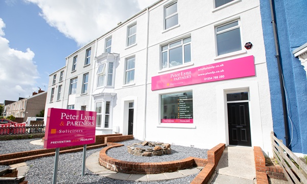 Peter lynn and partners new office