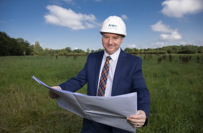 Construction of New Residential Development in Abergele Begins
