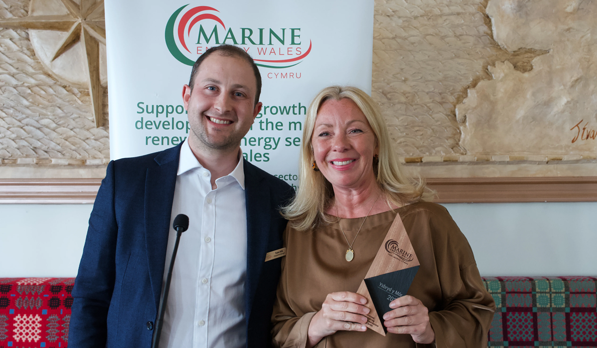 Phillipa Powell Ysbryd y Môr Award Winner 2026