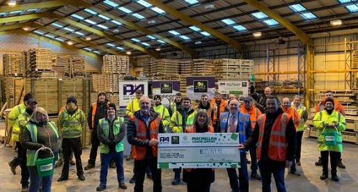 P&A Group Celebrates Two Years of Macmillan Fundraising Success