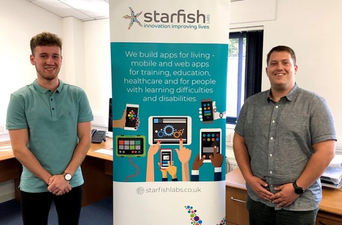 Aberystwyth-based Tech Startup Celebrates Innovation Grant