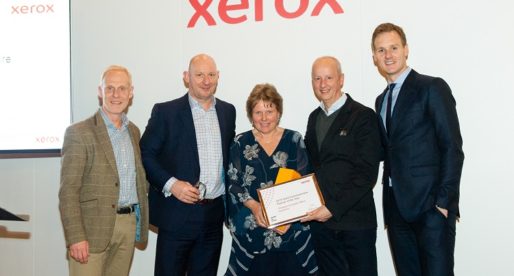 Pinnacle Awarded Gold Concessionaire of the Year by Xerox