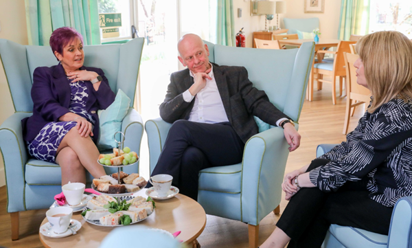 Pioneering organisation provides blueprint for social care in Wales 1