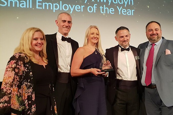 Growing IT Support Firm Named Wales’ Small Employer of the Year