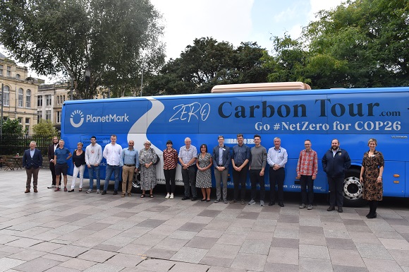 Planet Mark Delivers Net Zero Carbon Message to Cardiff’s Local Businesses