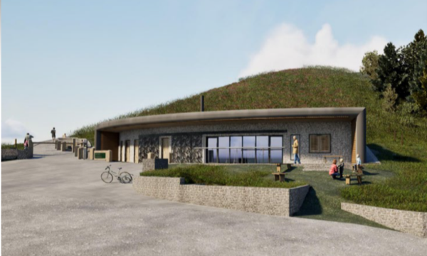 Plans for New Visitor Hub at Moel Famau Approved
