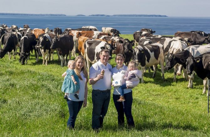 Pembrokeshire Farm’s New Ice Cream Enterprise is a Family Affair