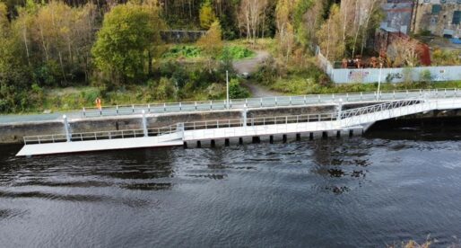 Work has Been Completed on Installing a Boating Pontoon at a Key Site of Swansea Regeneration