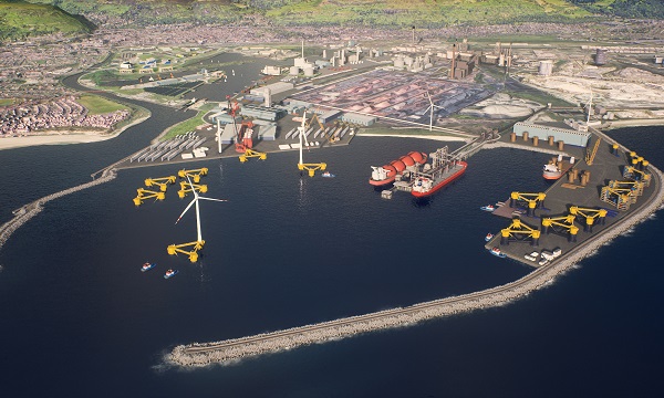 Gwynt Glas and South Wales Ports Combine Strength in Preparation for Multi-billion Floating Wind Industry