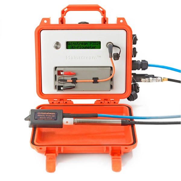 Portable AV- Flowmeter