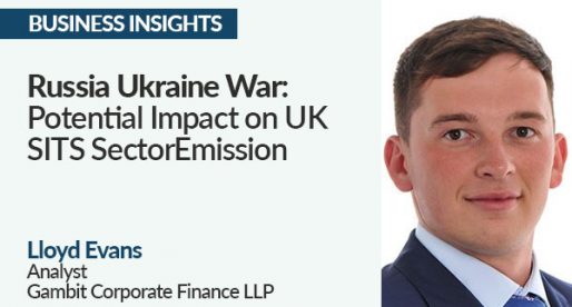 Russia Ukraine War: Potential Impact on UK SITS Sector