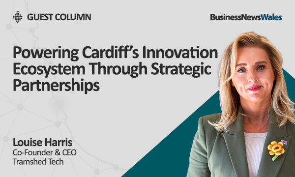 Powering Cardiff’s Innovation Ecosystem Through Strategic Partnerships