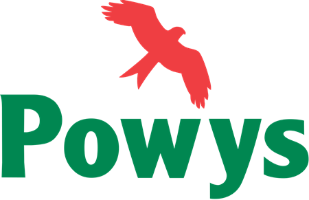 Powys County Council logo