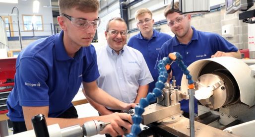 Tonyrefail-based Ensinger Invests Time and Money in Apprentices