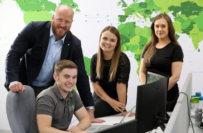 Apprentices Playing a Key Role in Logistics Company’s Growth Plans