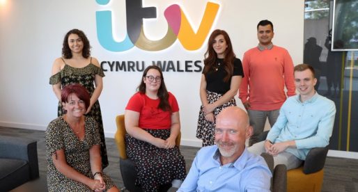 Finalist ITV Wales Cymru Meeting its Apprenticeship Goals