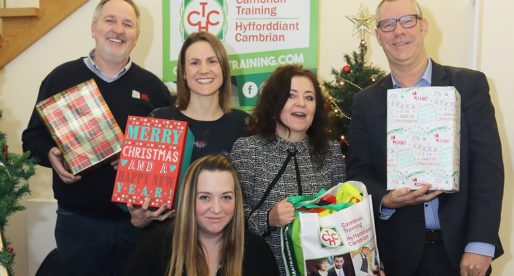 Meet the Welsh Training Provider Helping the Homeless this Christmas