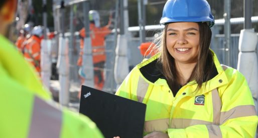 Apprentice Ceris is Engineering an Exciting Career in Gwynedd