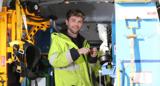 Award Finalist Joel Connects to a Rewarding Career with Openreach