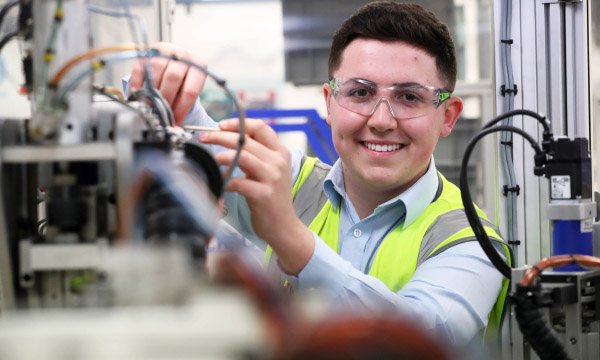 Engineering Apprentice Saves Employer £20,000 a Year