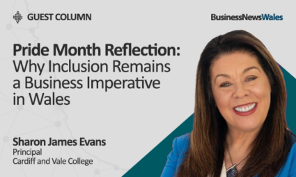 Pride month reflection why inclusion remains a business imperative in Wales - Cardiff