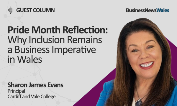 Pride month reflection why inclusion remains a business imperative in Wales - skills