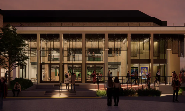 Princess Royal Theatre CGI - 1