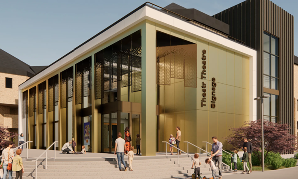 Princess Royal Theatre CGI - 3